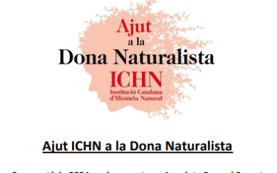 Convocatòria de l’Ajut ICHN a la Dona Naturalista, 2024