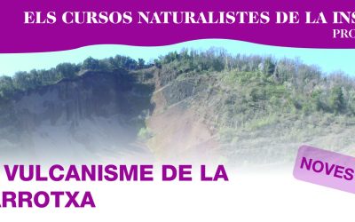 Els cursos naturalistes de la Institució: El vulcanisme de la Garrotxa