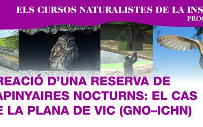 Els cursos naturalistes de la Institució: Creació d’una reserva de rapinyaires nocturns: el cas de la plana de vic (gno–ichn)