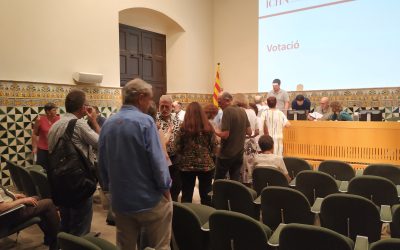Assemblea General de Socis de la Institució · 14 de maig de 2026