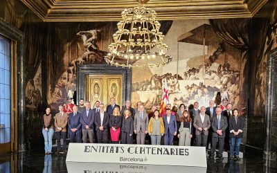 La ICHN rep la distinció d’Entitat Centenària de Barcelona