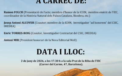 Presentació del llibre “Els mons perduts dels caprins singulars” · 2 de juny de 2026