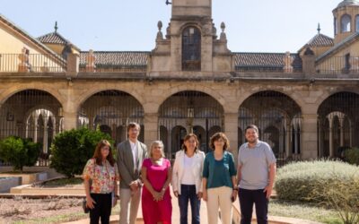 Visita de la consellera Sílvia Paneque a la ICHN