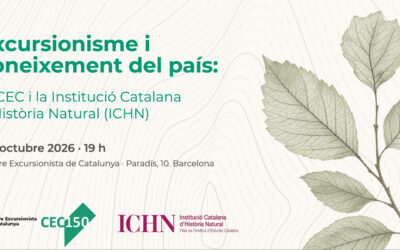 150è aniversari del CEC. Excursionisme, ciència i coneixement del país: el CEC i la ICHN