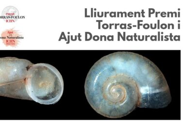4 de novembre – Lliurament del Premi Torras-Foulon i de l’Ajut a la Dona Naturalista 2026