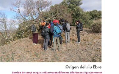 Propera sortida geològica de la ICHN: Origen del riu Ebre